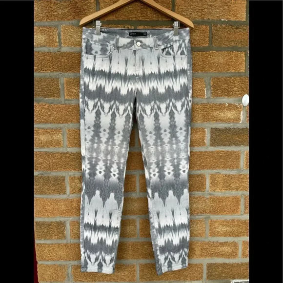 Karen millen aztec jeans size 10 - Picture 1 of 8